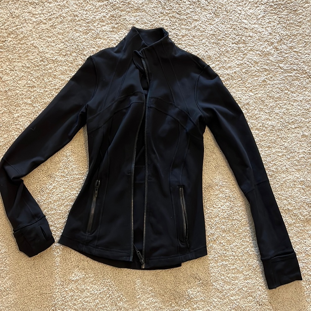 Lululemon zip up jacket